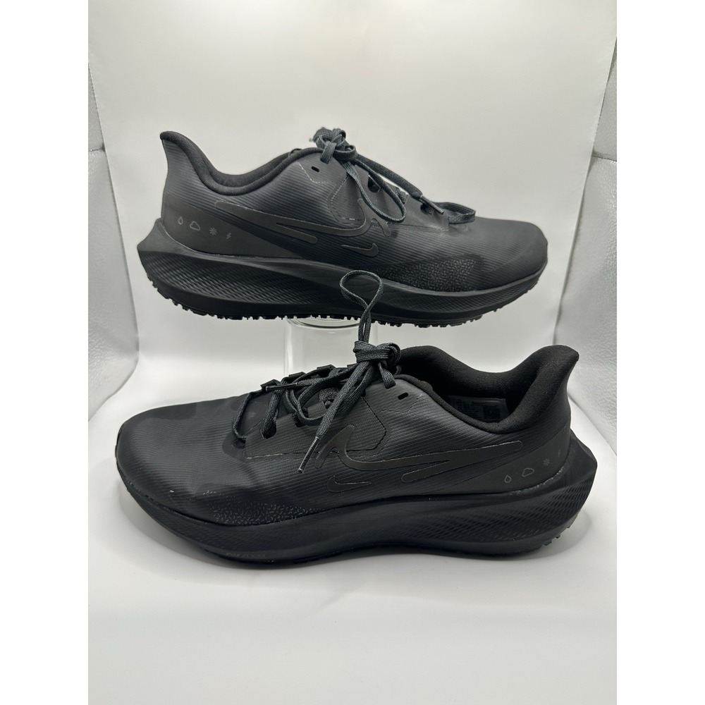 Nike Air Zoom Pegasus 39 Shield Black Womens 9.5